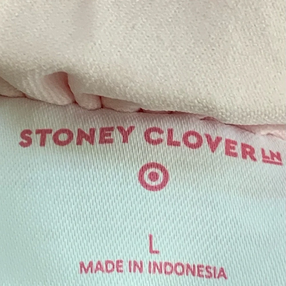 Stoney Clover Lane LIMITED EDITION Ribbed Henley One Piece Swimsuit in Pink